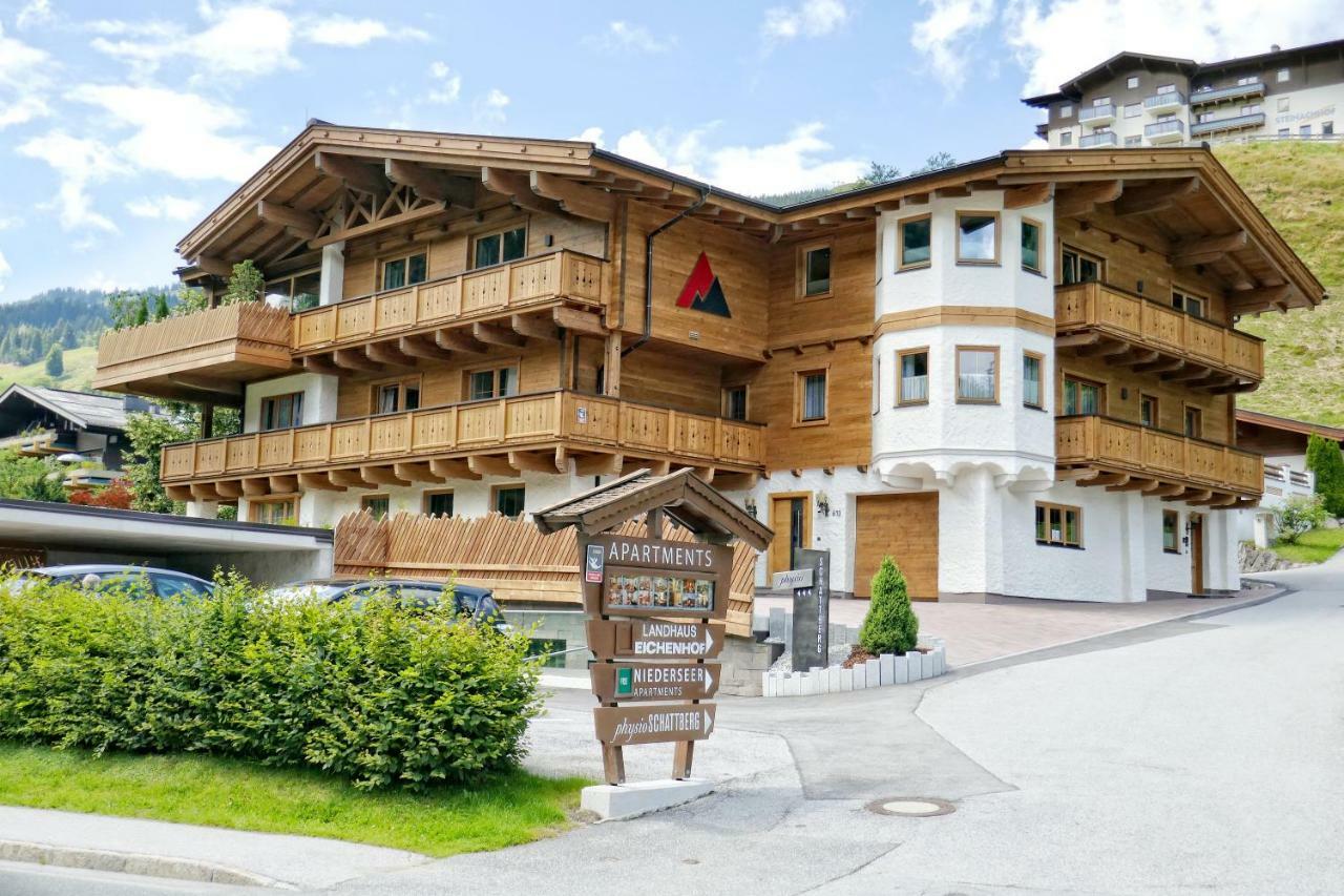 Apartments Niederseer Saalbach-Hinterglemm Exterior photo